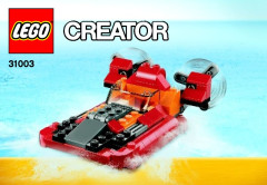 LEGO 31003 instructions page 1 – build guide