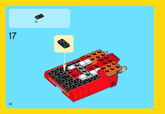 LEGO 31003 instructions page 18 – build guide