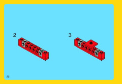 LEGO 31003 instructions page 22 – build guide