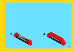 LEGO 31003 instructions page 25 – build guide