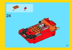 LEGO 31003 instructions page 29 – build guide