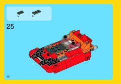 LEGO 31003 instructions page 30 – build guide