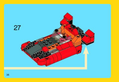 LEGO 31003 instructions page 36 – build guide