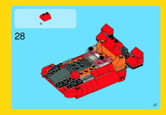 LEGO 31003 instructions page 37 – build guide