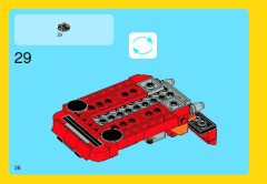 LEGO 31003 instructions page 38 – build guide