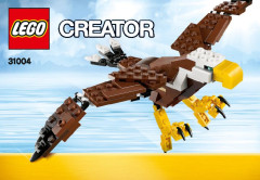 LEGO 31004 instructions page 1 – build guide