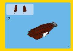LEGO 31004 instructions page 13 – build guide