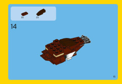 LEGO 31004 instructions page 15 – build guide