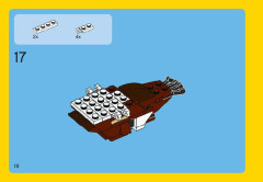 LEGO 31004 instructions page 18 – build guide