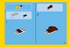 LEGO 31004 instructions page 23 – build guide