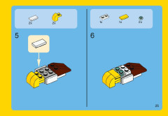 LEGO 31004 instructions page 25 – build guide