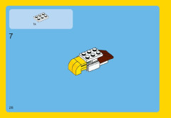 LEGO 31004 instructions page 26 – build guide