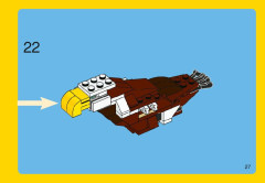 LEGO 31004 instructions page 27 – build guide