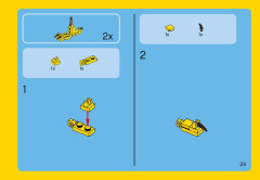 LEGO 31004 instructions page 29 – build guide