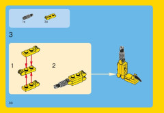 LEGO 31004 instructions page 30 – build guide