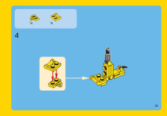 LEGO 31004 instructions page 31 – build guide