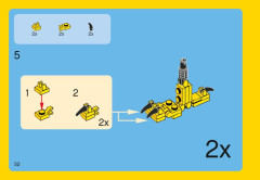 LEGO 31004 instructions page 32 – build guide