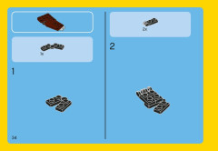LEGO 31004 instructions page 34 – build guide