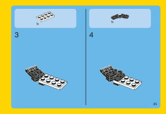 LEGO 31004 instructions page 35 – build guide