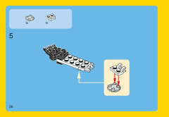 LEGO 31004 instructions page 36 – build guide