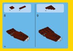LEGO 31004 instructions page 38 – build guide