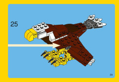 LEGO 31004 instructions page 39 – build guide