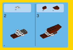 LEGO 31004 instructions page 4 – build guide