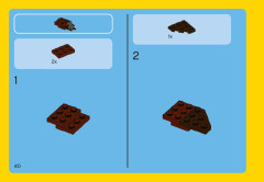 LEGO 31004 instructions page 40 – build guide