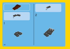 LEGO 31004 instructions page 44 – build guide