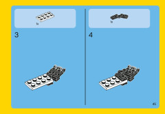 LEGO 31004 instructions page 45 – build guide