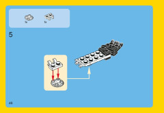 LEGO 31004 instructions page 46 – build guide