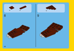 LEGO 31004 instructions page 48 – build guide
