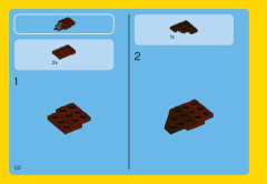 LEGO 31004 instructions page 50 – build guide