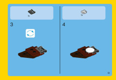 LEGO 31004 instructions page 51 – build guide