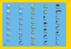 LEGO 31004 instructions page 54 – build guide