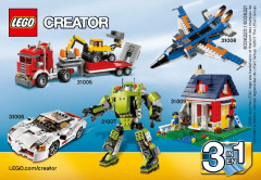 LEGO 31004 instructions page 56 – build guide