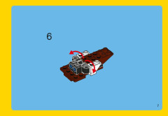 LEGO 31004 instructions page 7 – build guide