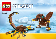 LEGO 31004 instructions page 1 – build guide