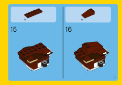 LEGO 31004 instructions page 11 – build guide