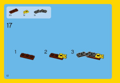LEGO 31004 instructions page 12 – build guide