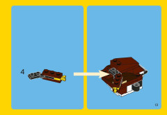 LEGO 31004 instructions page 13 – build guide