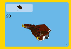 LEGO 31004 instructions page 17 – build guide