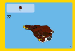 LEGO 31004 instructions page 19 – build guide