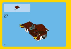 LEGO 31004 instructions page 24 – build guide