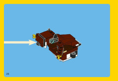 LEGO 31004 instructions page 26 – build guide