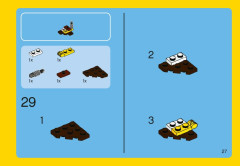 LEGO 31004 instructions page 27 – build guide
