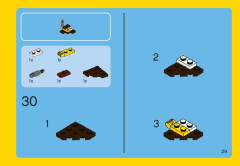 LEGO 31004 instructions page 29 – build guide