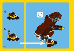 LEGO 31004 instructions page 30 – build guide