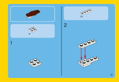 LEGO 31004 instructions page 31 – build guide
