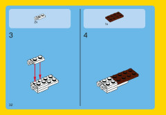 LEGO 31004 instructions page 32 – build guide